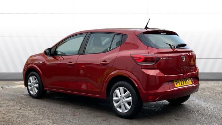 Dacia Sandero 1.0 TCe Comfort 5dr Petrol Hatchback